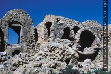 Ghorfas du Ksar Joumaa. Photo © Leonhard Schwarz