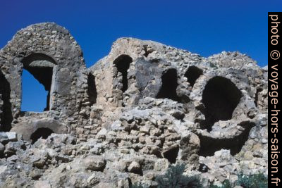 Ghorfas du Ksar Joumaa. Photo © Leonhard Schwarz