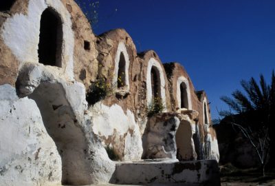 Ksar Hadada. Photo © Leonhard Schwarz