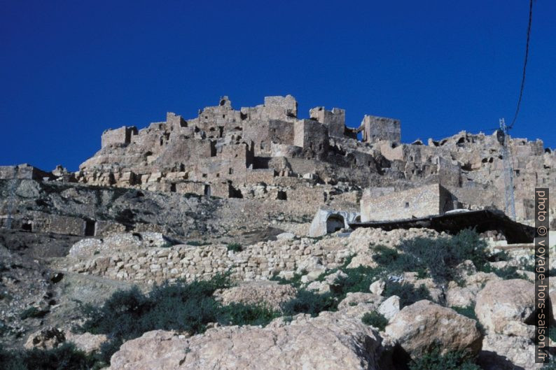 Ksar de Chenini. Photo © André M. Winter