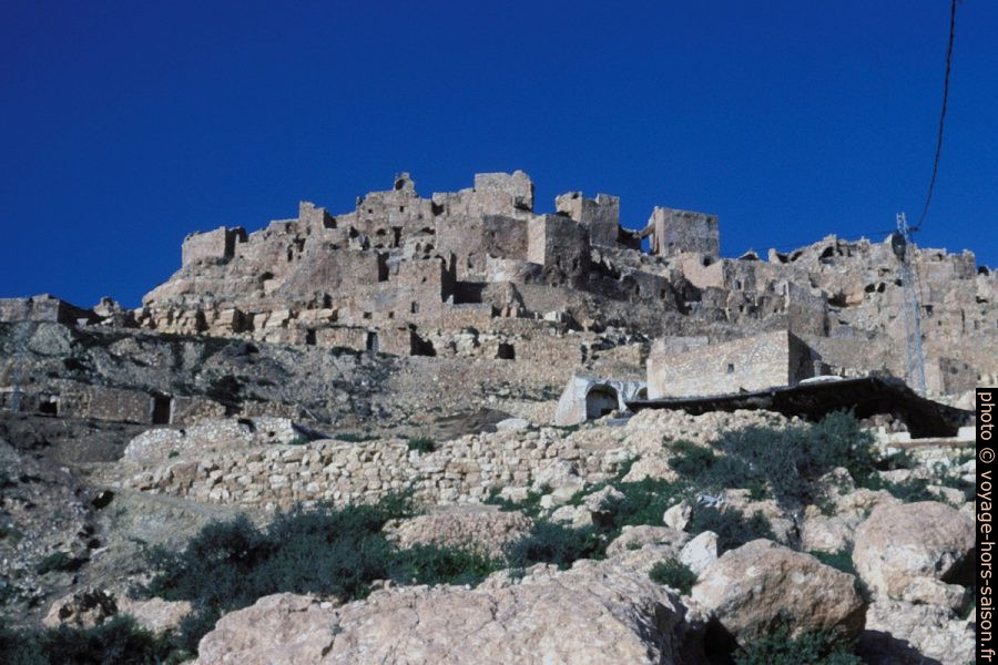 Ksar de Chenini. Photo © André M. Winter