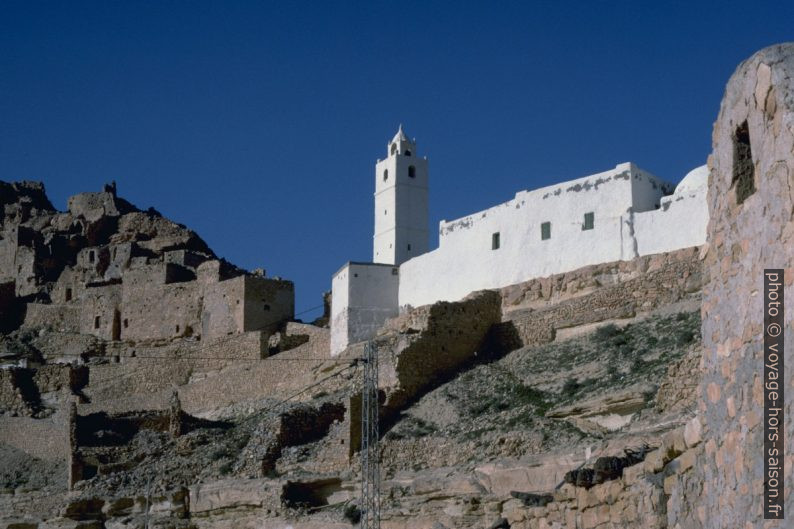 Mosquée blanche de Chenini. Photo © André M. Winter