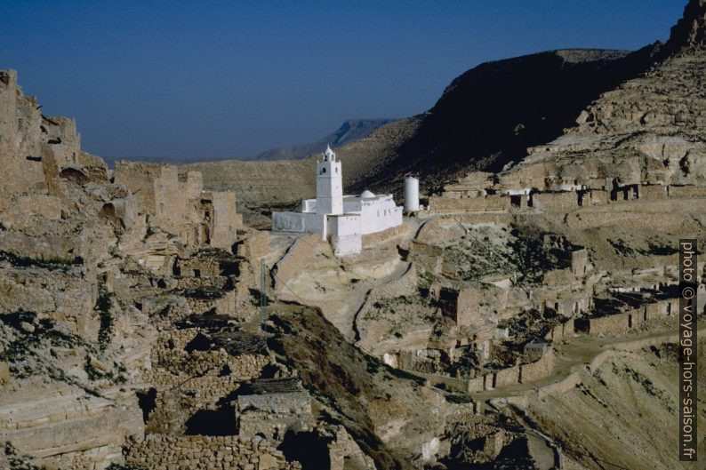 Mosquée de Chenini. Photo © André M. Winter