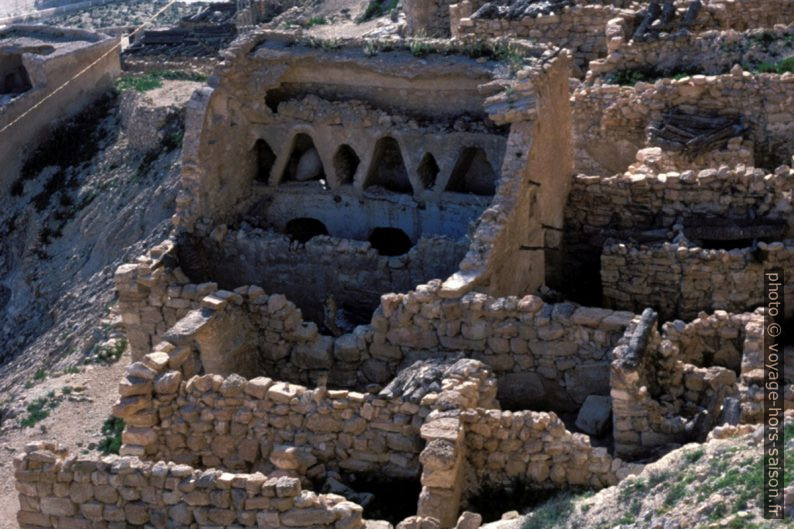 Ruines du ksar de Chenini. Photo © André M. Winter