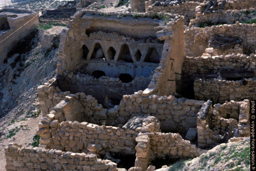 Ruines du ksar de Chenini. Photo © André M. Winter