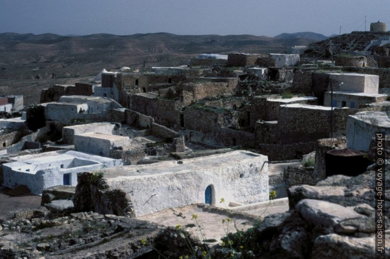 Le village de Tamezret. Photo © Leonhard Schwarz