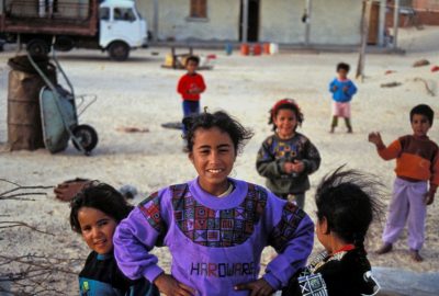 Enfants à Es-Sabria . Photo © André M. Winter