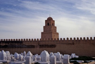 La Grande Mosquée de Kairouan. Photo © André M. Winter