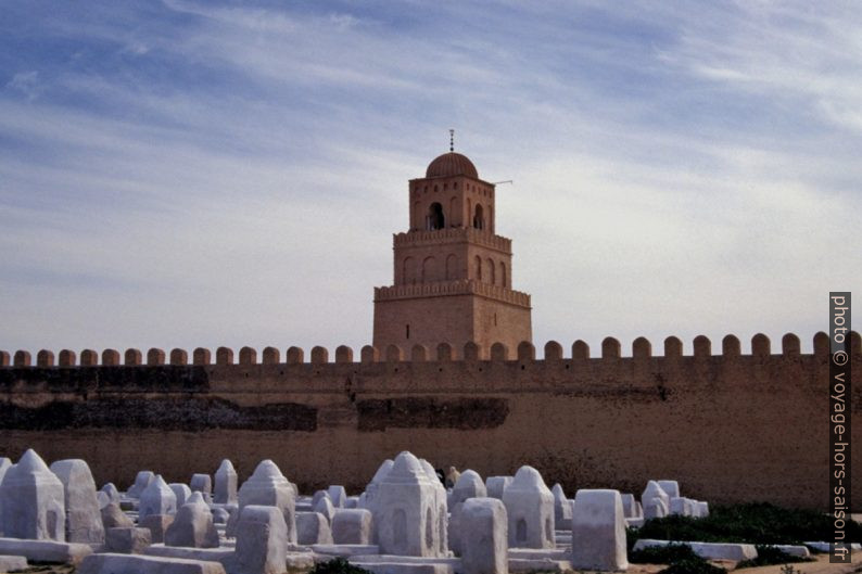 La Grande Mosquée de Kairouan. Photo © André M. Winter