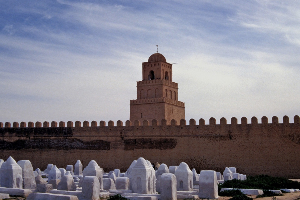 La Grande Mosquée de Kairouan. Photo © André M. Winter