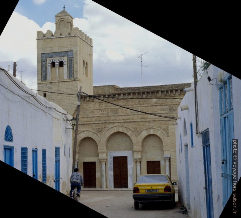 Mosquée des Trois Portes de Kairouan. Photo © André M. Winter