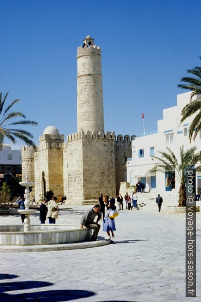 Tour du ribat de Sousse. Photo © André M. Winter