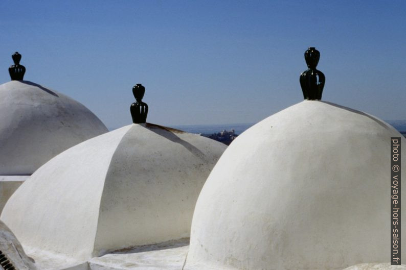 Coupoles à Sidi Bou Saïd. Photo © Leonhard Schwarz