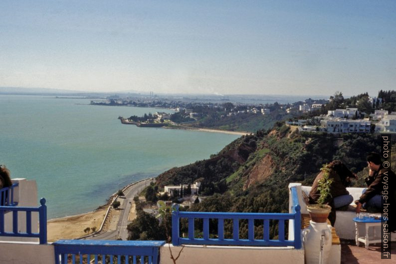 Côte du Golfe de Tunis. Photo © André M. Winter