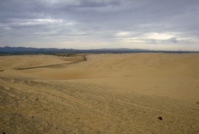 Dunes Algodones dans le sud-est californien. Photo © André M. Winter