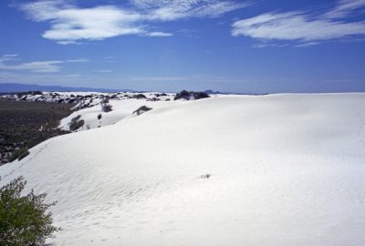 La dune dans le Withe Sands National Monument. Photo © André M. Winter