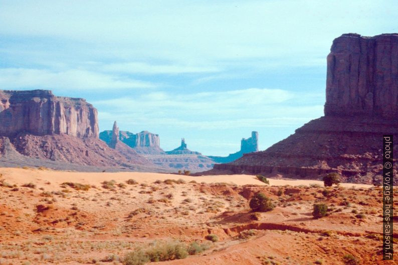 Monument Valley. Photo © Alex Medwedeff