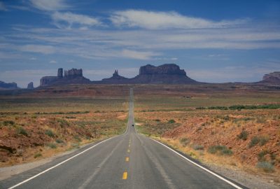 La vue classique du Monument Valley. Photo © André M. Winter