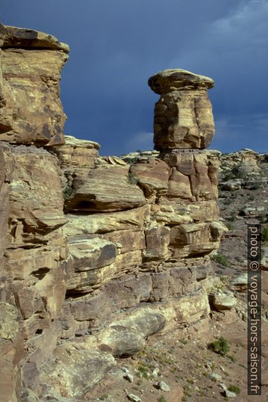 Rochers et gorges de l'Elephant Hill. Photo © André M. Winter