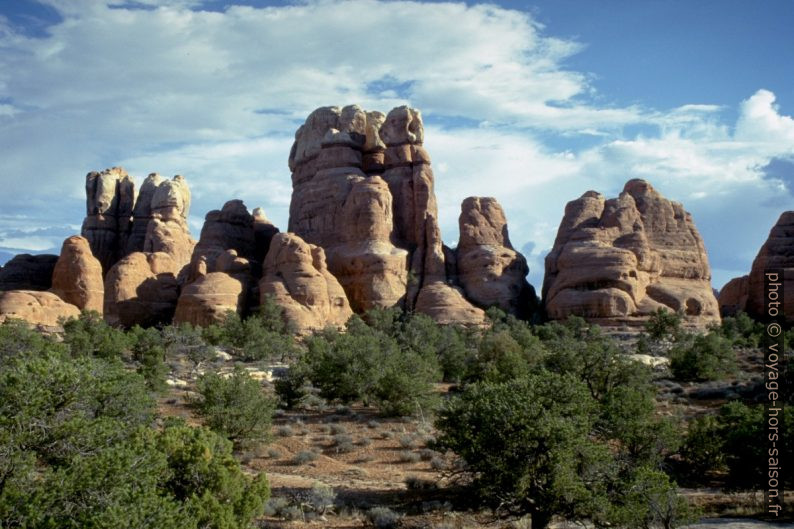 Elephant Hill dans le Canyonlands National Park. Photo © André M. Winter