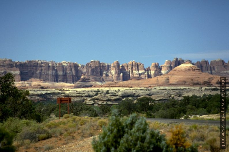 The Needles du Canyonlands National Park. Photo © André M. Winter