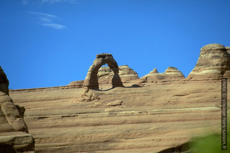 Le Delicate Arch. Photo © André M. Winter