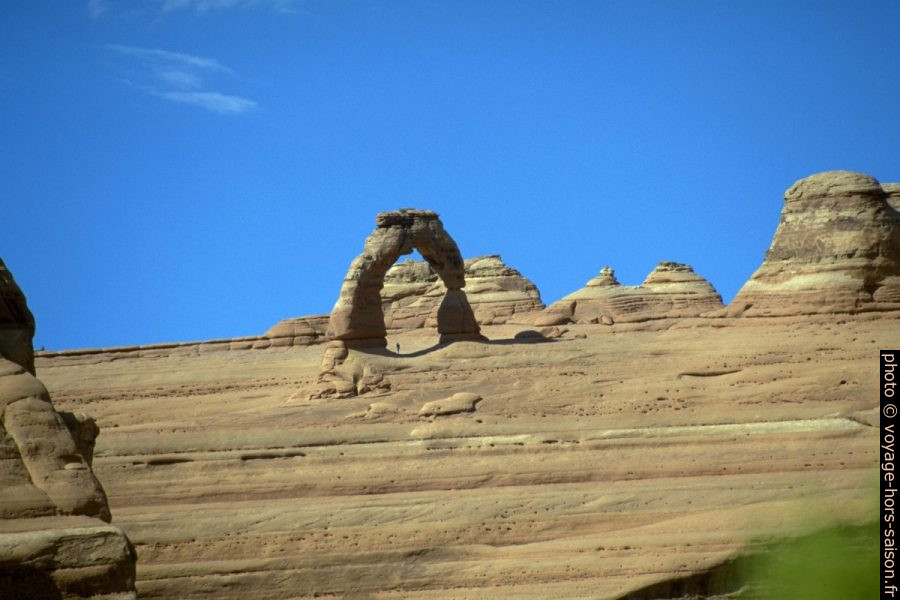 Le Delicate Arch. Photo © André M. Winter