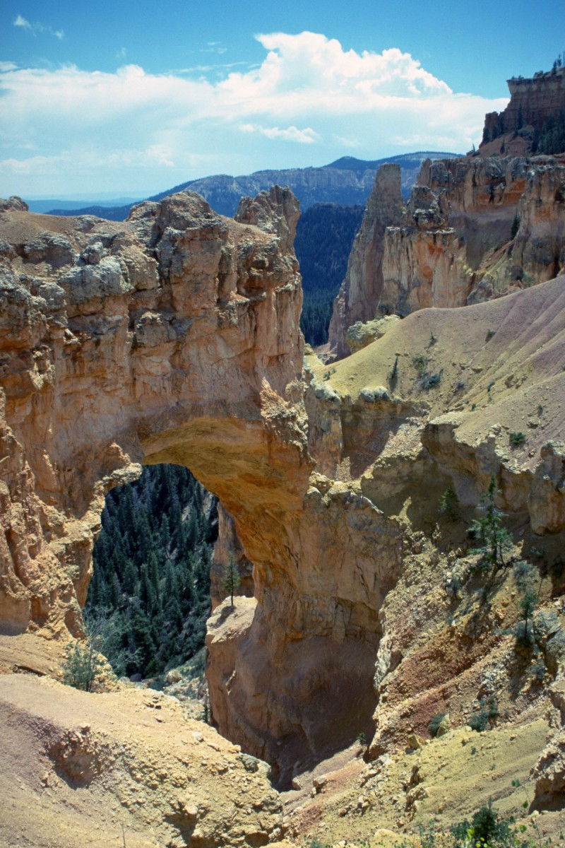 Natural Bridge du Bryce Canyon National Park. Photo © André M. Winter