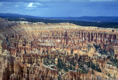 Le Bryce Canyon National Park. Photo © André M. Winter