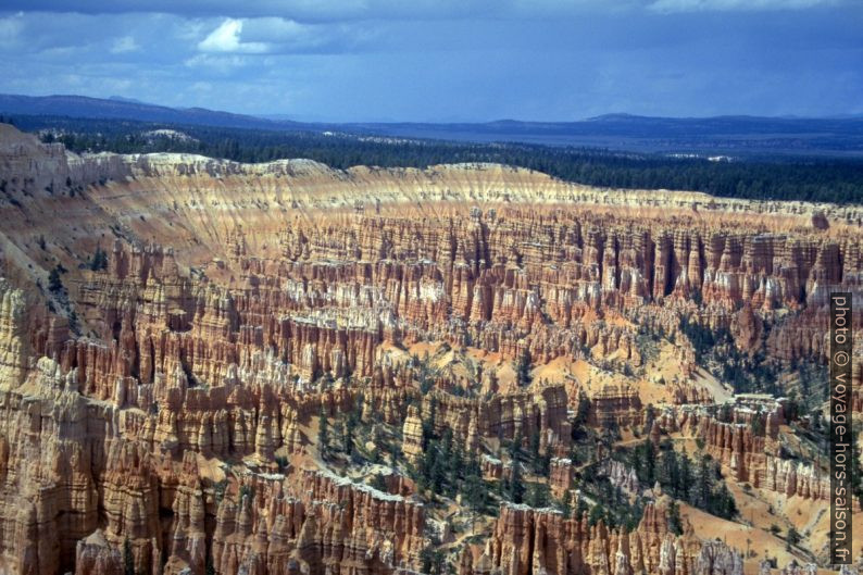 Le Bryce Canyon National Park. Photo © André M. Winter