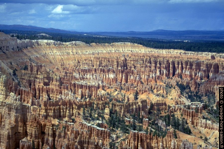 Le Bryce Canyon National Park. Photo © André M. Winter
