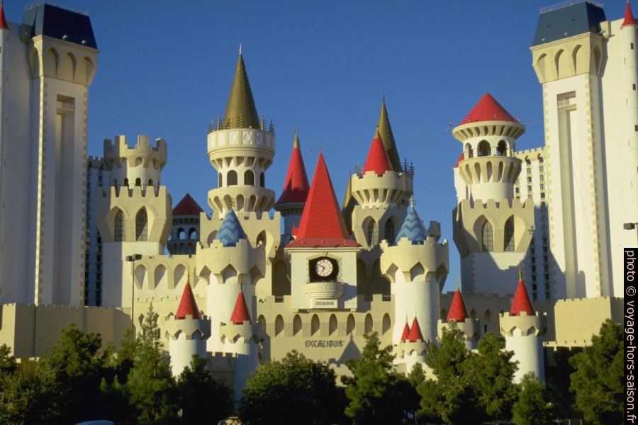 L'Excalibur à Las Vegas. Photo © André M. Winter