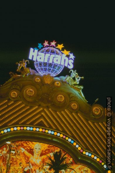 Le Harrah's à Las Vegas en 1998. Photo © André M. Winter