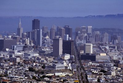 Vue sur le Financial District de San Francisco. Photo © André M. Winter