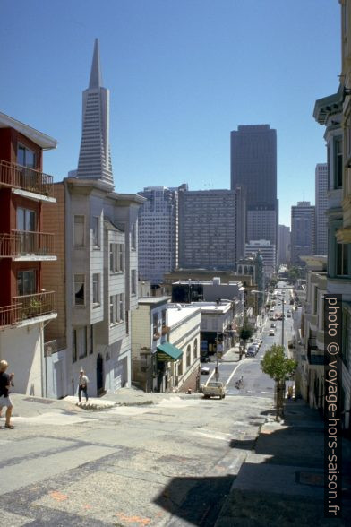 La Kearny Street à San Francisco. Photo © Alex Medwedeff