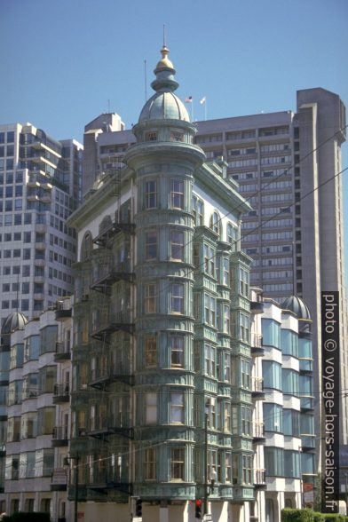 Le Sentinel Building dans le Financial District. Photo © André M. Winter