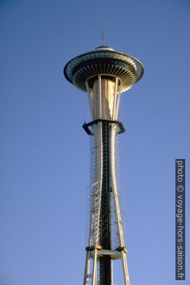 La Space Needle de Seattle. Photo © André M. Winter