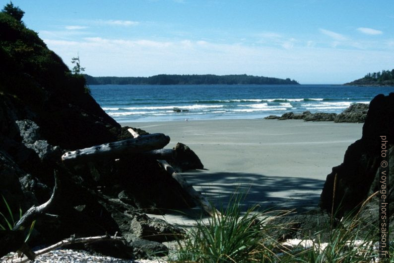 Vue vers Blunden Island. Photo © André M. Winter