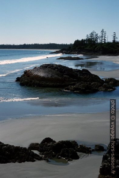 Ahous Bay sur Vargas Island. Photo © Peter Sykora