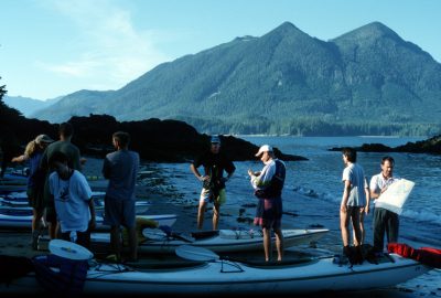 Dernier départ matinal au nord de Vargas Island. Photo © Peter Sykora