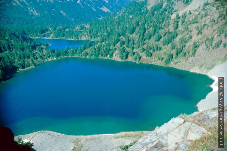 Les Galena Chain Lakes. Photo © André M. Winter