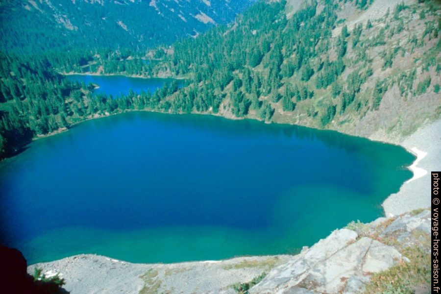 Les Galena Chain Lakes. Photo © André M. Winter