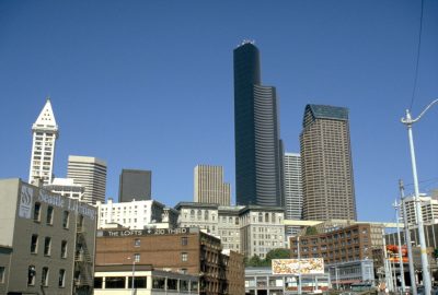 Downtown Seattle. Photo © André M. Winter