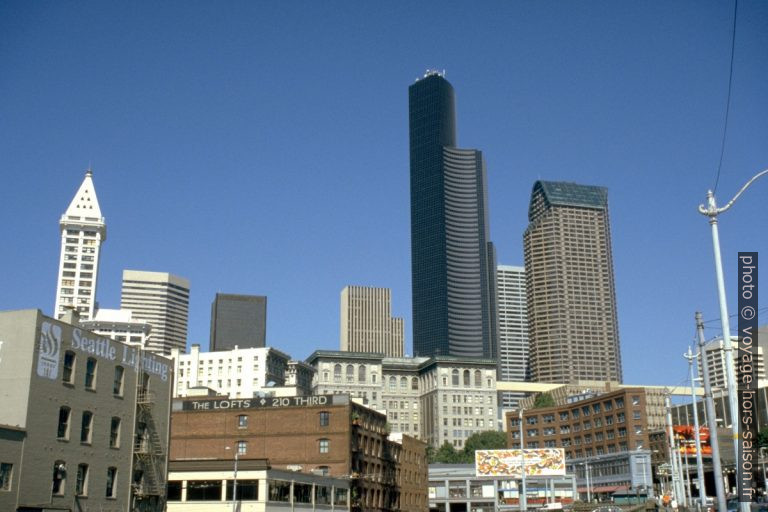 Downtown Seattle. Photo © André M. Winter