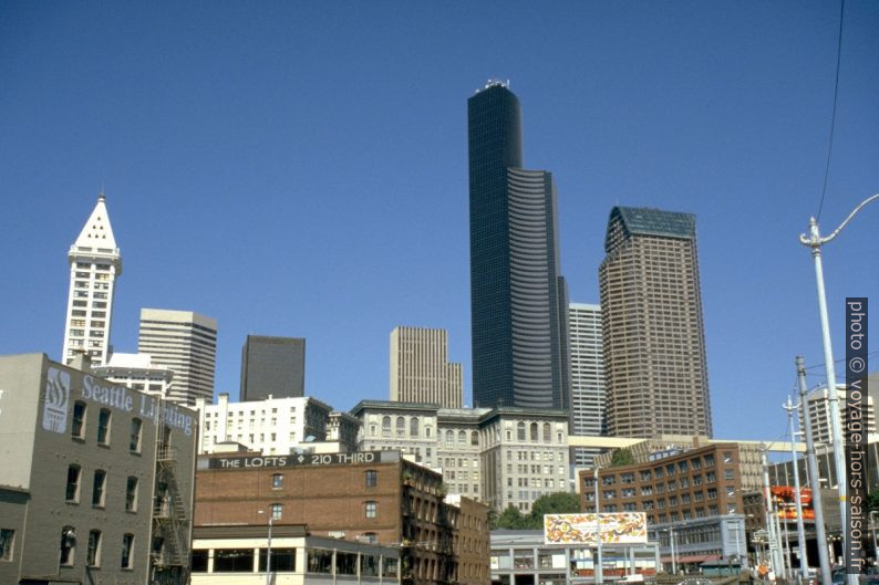 Downtown Seattle. Photo © André M. Winter