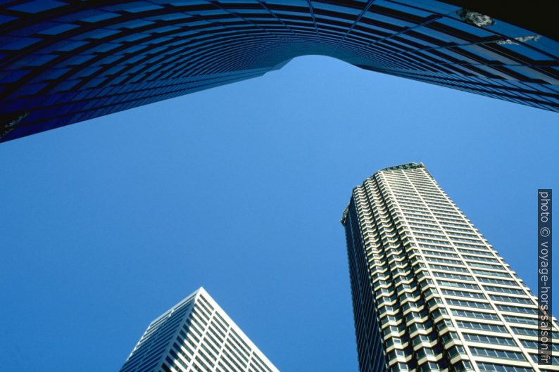 Columbia Center et Seattle Municipal Tower. Photo © Peter Sykora