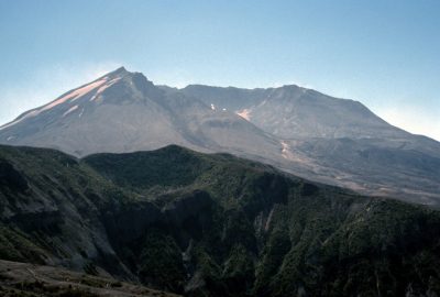 Mount Saint Helens vu du nord. Photo © Peter Sykora