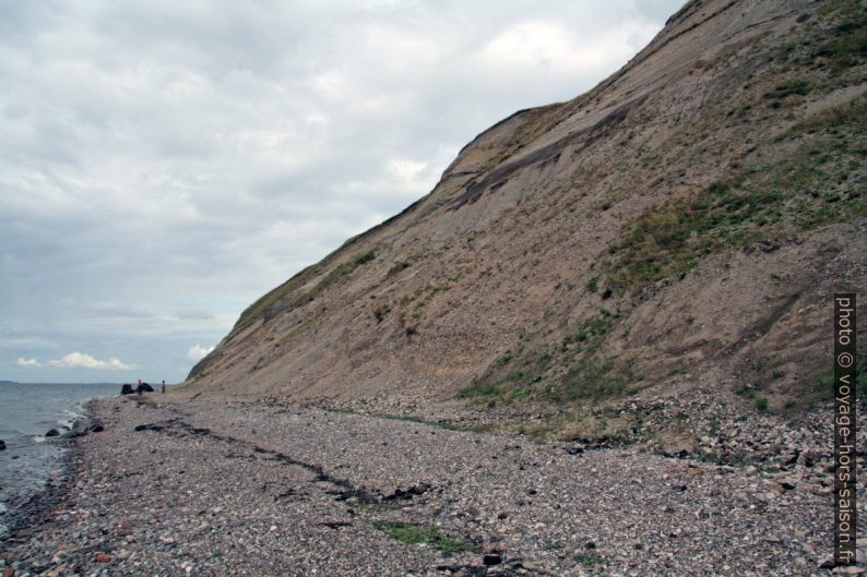 La plage de Hanklit. Photo © André M. Winter