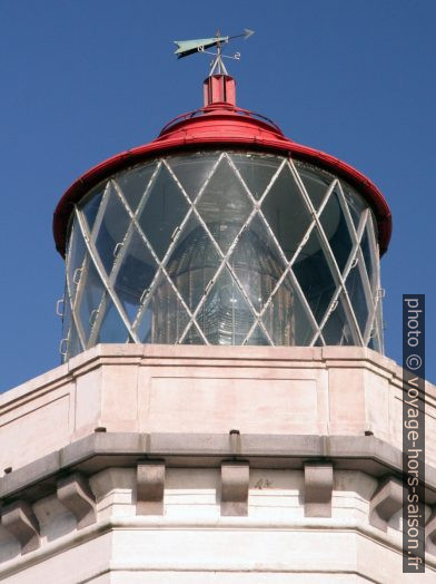 Lanterne du phare Hanstholm Fyr. Photo © André M. Winter