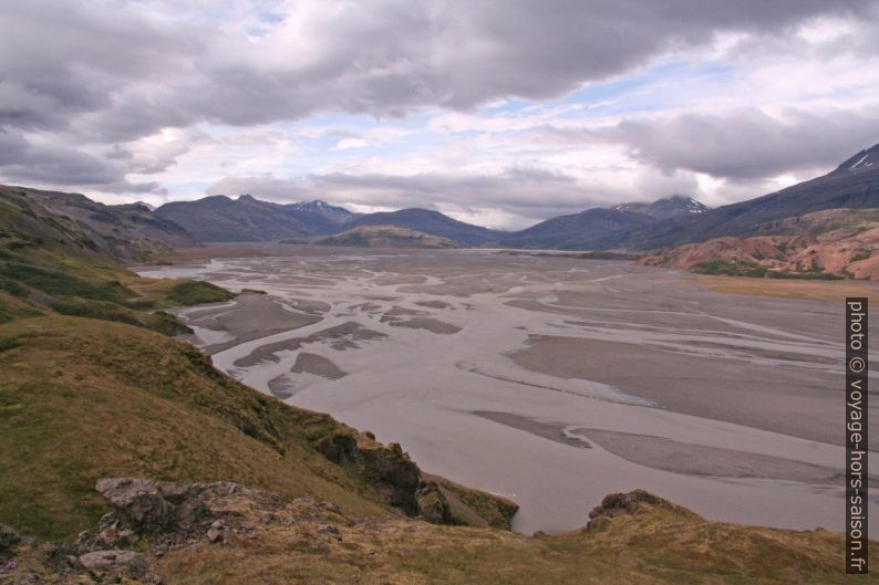 Jökulsársandur à Járnhnaus. Photo © André M. Winter